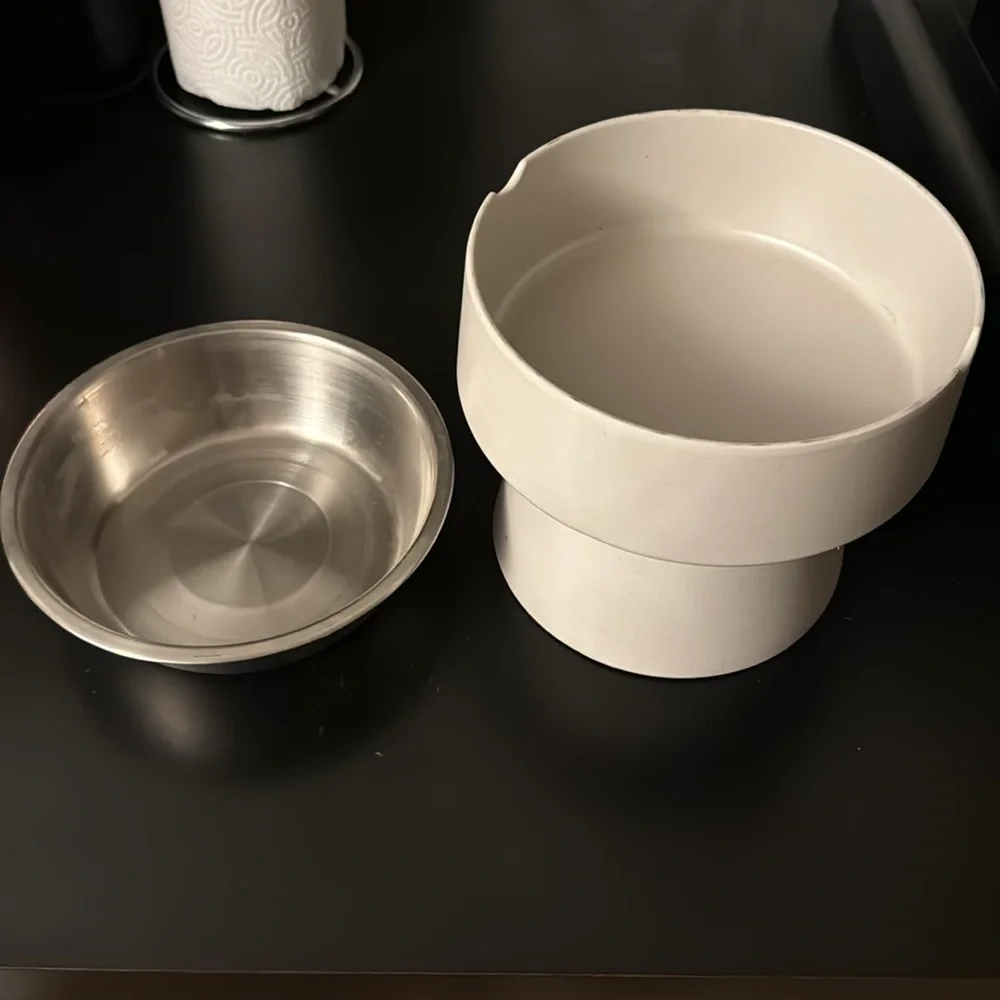 Stainless steel Pet Bowl - used Once